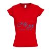 SOL'S Ladies Moon V Neck T-Shirt Thumbnail