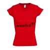 SOL'S Ladies Moon V Neck T-Shirt Thumbnail