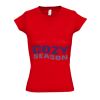 SOL'S Ladies Moon V Neck T-Shirt Thumbnail