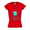 SOL'S Ladies Moon V Neck T-Shirt Thumbnail