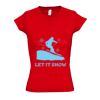 SOL'S Ladies Moon V Neck T-Shirt Thumbnail