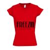 SOL'S Ladies Moon V Neck T-Shirt Thumbnail