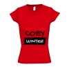 SOL'S Ladies Moon V Neck T-Shirt Thumbnail