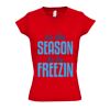 SOL'S Ladies Moon V Neck T-Shirt Thumbnail