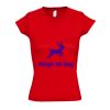 SOL'S Ladies Moon V Neck T-Shirt Thumbnail