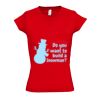 SOL'S Ladies Moon V Neck T-Shirt Thumbnail