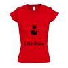 SOL'S Ladies Moon V Neck T-Shirt Thumbnail