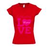 SOL'S Ladies Moon V Neck T-Shirt Thumbnail