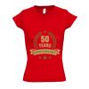 SOL'S Ladies Moon V Neck T-Shirt Thumbnail