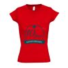 SOL'S Ladies Moon V Neck T-Shirt Thumbnail