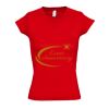 SOL'S Ladies Moon V Neck T-Shirt Thumbnail