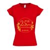 SOL'S Ladies Moon V Neck T-Shirt Thumbnail