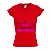 SOL'S Ladies Moon V Neck T-Shirt Thumbnail