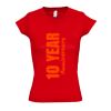 SOL'S Ladies Moon V Neck T-Shirt Thumbnail