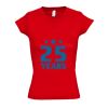 SOL'S Ladies Moon V Neck T-Shirt Thumbnail