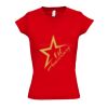 SOL'S Ladies Moon V Neck T-Shirt Thumbnail