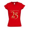 SOL'S Ladies Moon V Neck T-Shirt Thumbnail