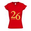 SOL'S Ladies Moon V Neck T-Shirt Thumbnail