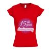 SOL'S Ladies Moon V Neck T-Shirt Thumbnail