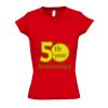 SOL'S Ladies Moon V Neck T-Shirt Thumbnail