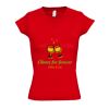 SOL'S Ladies Moon V Neck T-Shirt Thumbnail