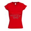 SOL'S Ladies Moon V Neck T-Shirt Thumbnail