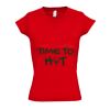 SOL'S Ladies Moon V Neck T-Shirt Thumbnail