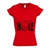 SOL'S Ladies Moon V Neck T-Shirt Thumbnail