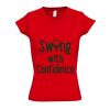 SOL'S Ladies Moon V Neck T-Shirt Thumbnail