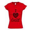 SOL'S Ladies Moon V Neck T-Shirt Thumbnail