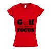 SOL'S Ladies Moon V Neck T-Shirt Thumbnail