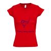 SOL'S Ladies Moon V Neck T-Shirt Thumbnail