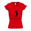 SOL'S Ladies Moon V Neck T-Shirt Thumbnail