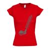 SOL'S Ladies Moon V Neck T-Shirt Thumbnail