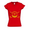 SOL'S Ladies Moon V Neck T-Shirt Thumbnail