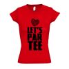 SOL'S Ladies Moon V Neck T-Shirt Thumbnail
