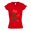SOL'S Ladies Moon V Neck T-Shirt Thumbnail