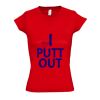 SOL'S Ladies Moon V Neck T-Shirt Thumbnail