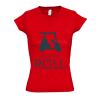 SOL'S Ladies Moon V Neck T-Shirt Thumbnail