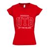 SOL'S Ladies Moon V Neck T-Shirt Thumbnail