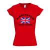 SOL'S Ladies Moon V Neck T-Shirt Thumbnail