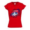 SOL'S Ladies Moon V Neck T-Shirt Thumbnail