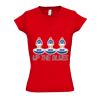SOL'S Ladies Moon V Neck T-Shirt Thumbnail