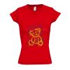 SOL'S Ladies Moon V Neck T-Shirt Thumbnail