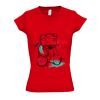 SOL'S Ladies Moon V Neck T-Shirt Thumbnail
