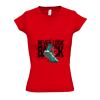 SOL'S Ladies Moon V Neck T-Shirt Thumbnail