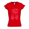 SOL'S Ladies Moon V Neck T-Shirt Thumbnail