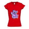 SOL'S Ladies Moon V Neck T-Shirt Thumbnail