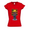SOL'S Ladies Moon V Neck T-Shirt Thumbnail