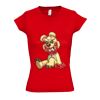 SOL'S Ladies Moon V Neck T-Shirt Thumbnail